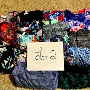 Various women’s clothing